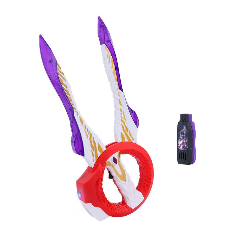 Teliga Transformer Jumalik Valgus Tikk DX Säde Prisma Rõngajala Käevõru Võtmete Kinnitamise Vööga, Plastikust, Muusikafunktsioon, Mitmekülgne, Lapsed 4–6 aastat