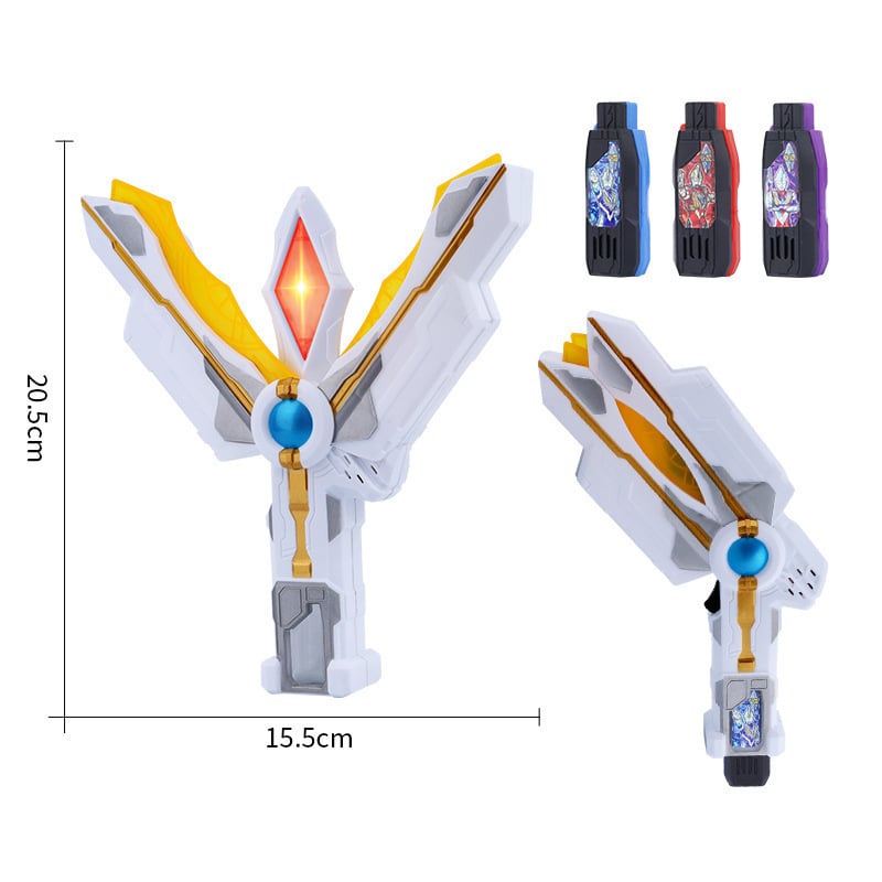 Teliga Transformer Mäng: Jumala Valguse Nüja DX, Säde Prisma Sõrmus, Käe Võtmete Salvestusriba (Plastik; Muusika Funktsioon; Mitmekasutus)