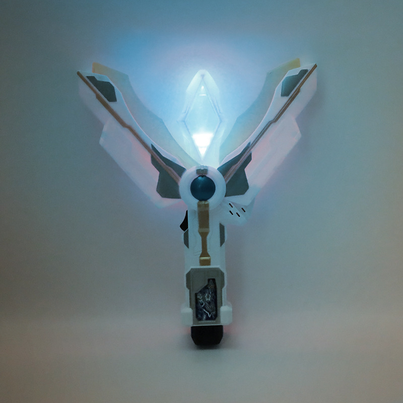 Teliga Transformer Mäng: Jumala Valguse Nüja DX, Säde Prisma Sõrmus, Käe Võtmete Salvestusriba (Plastik; Muusika Funktsioon; Mitmekasutus)