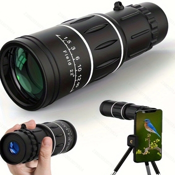 10x42 monokularni teleskop – prijenosni HD, za promatranje i fotografiranje na otvorenom