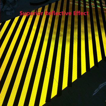 Светлоотразителен филм, PET материал; серия: алуминиева основа филм; марка Mancai; код mc015