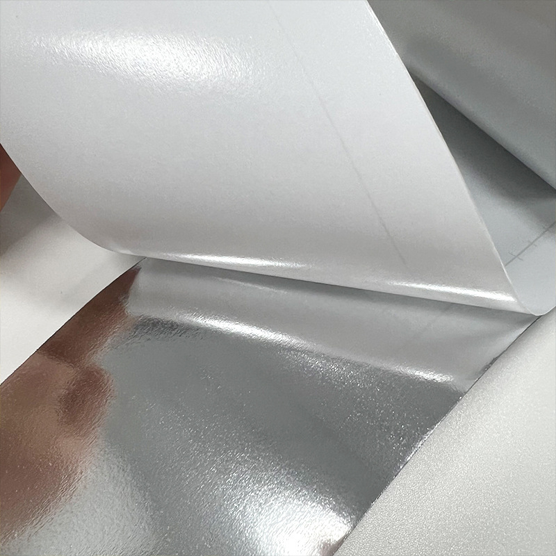 Светлоотразителен филм, PET материал; серия: алуминиева основа филм; марка Mancai; код mc015