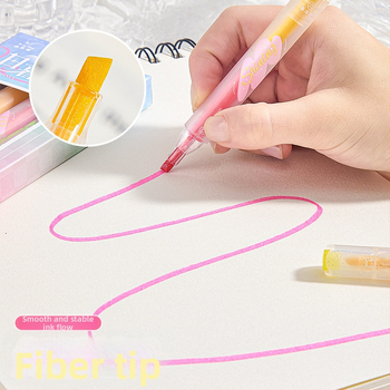 MOYL KBX-6365 Kaheotsaline marker, Plastist kere, Kastiga pakendatud, Kohandamine saadaval, Kustutamat