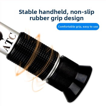 Chuang Ji Mei CJM2002 Refraktometru prismat pentru concentrația laptelui de soia (0–32), greutate 1,75 g