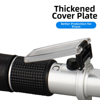 Chuang Ji Mei CJM2002 Refraktometru prismat pentru concentrația laptelui de soia (0–32), greutate 1,75 g