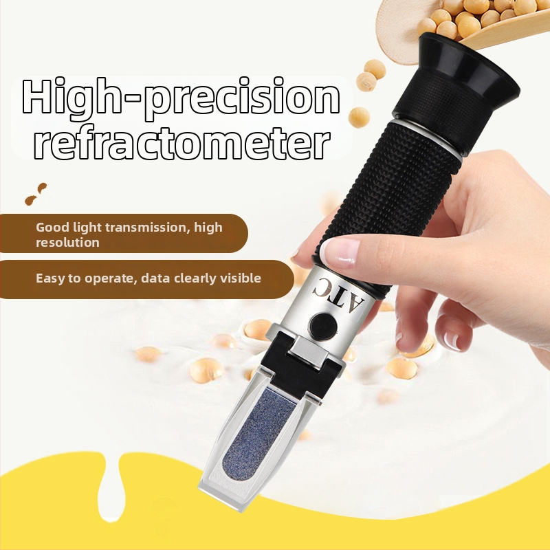 Chuang Ji Mei CJM2002 Refraktometru prismat pentru concentrația laptelui de soia (0–32), greutate 1,75 g