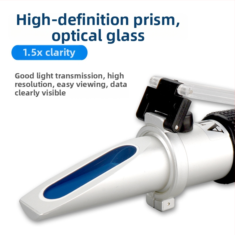 Chuang Ji Mei CJM2002 Refraktometru prismat pentru concentrația laptelui de soia (0–32), greutate 1,75 g