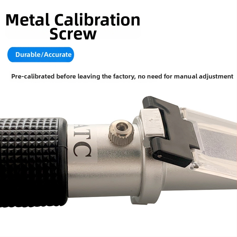 Chuang Ji Mei CJM2002 Refraktometru prismat pentru concentrația laptelui de soia (0–32), greutate 1,75 g