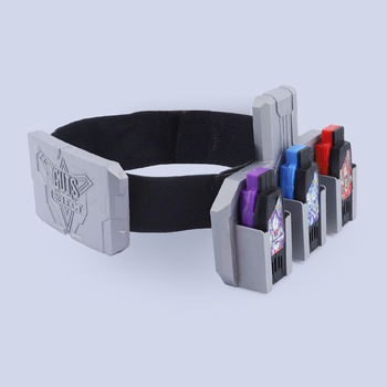 U Shield vöö kotis võtmete hoidmisega, plastmassist mänguasi, 3u Shield rihm