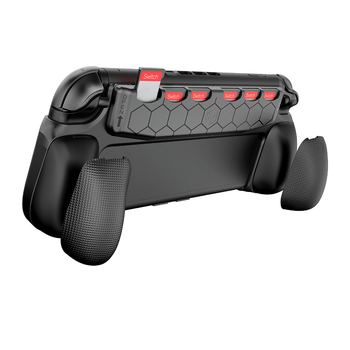 Ipega STK-S02B02 Switch 2 Joy-Con fogó, ABS anyag, Type-C csatlakozás, kompatibil a Switch 2. generáció Joy-Con kontrollerekkel