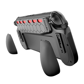 Ipega STK-S02B02 Switch 2 Joy-Con fogó, ABS anyag, Type-C csatlakozás, kompatibil a Switch 2. generáció Joy-Con kontrollerekkel