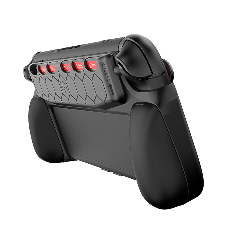 Ipega STK-S02B02 Switch 2 Joy-Con fogó, ABS anyag, Type-C csatlakozás, kompatibil a Switch 2. generáció Joy-Con kontrollerekkel