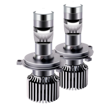 LED automobilsko prednje svjetlo s L40 lećom, H4 kompatibilno, 33W 12V, IP68, 5000-8000 lm