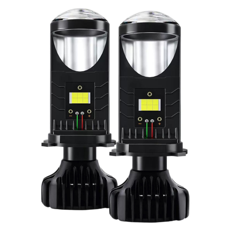 Automobilska LED svjetla Y7D, H4 leća, integrirani visoki i niski snop, dvostruko svjetlo, 90W, 18000LM, 12V, vijek trajanja 50.000h, univerzalna kompatibilnost
