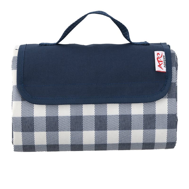 Piknik matrac nedvességmentes felülettel, Oxford anyagból, modell LEP, tömege 430 g, alkalmas kempingezéshez és túrázáshoz.