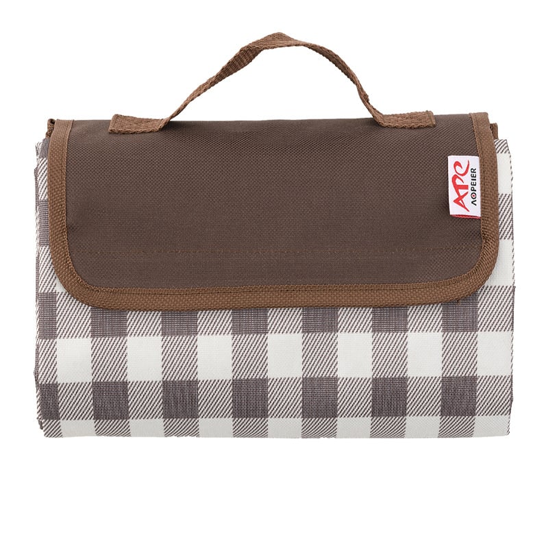 Piknik matrac nedvességmentes felülettel, Oxford anyagból, modell LEP, tömege 430 g, alkalmas kempingezéshez és túrázáshoz.