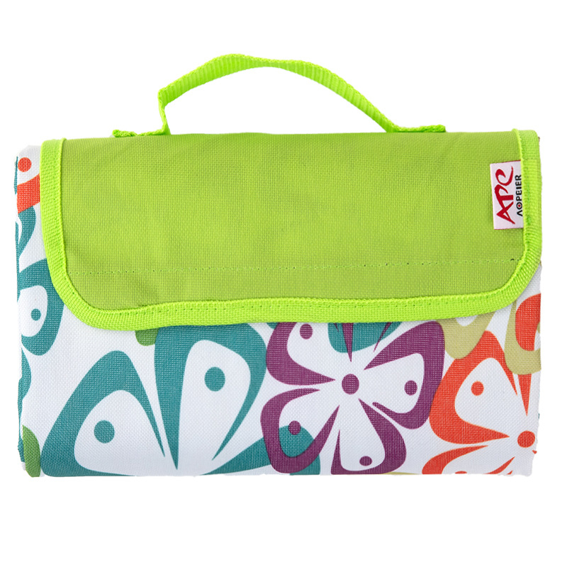 Piknik matrac nedvességmentes felülettel, Oxford anyagból, modell LEP, tömege 430 g, alkalmas kempingezéshez és túrázáshoz.