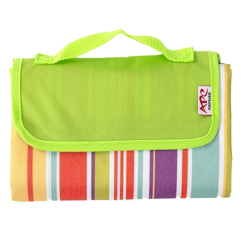 Piknik matrac nedvességmentes felülettel, Oxford anyagból, modell LEP, tömege 430 g, alkalmas kempingezéshez és túrázáshoz.