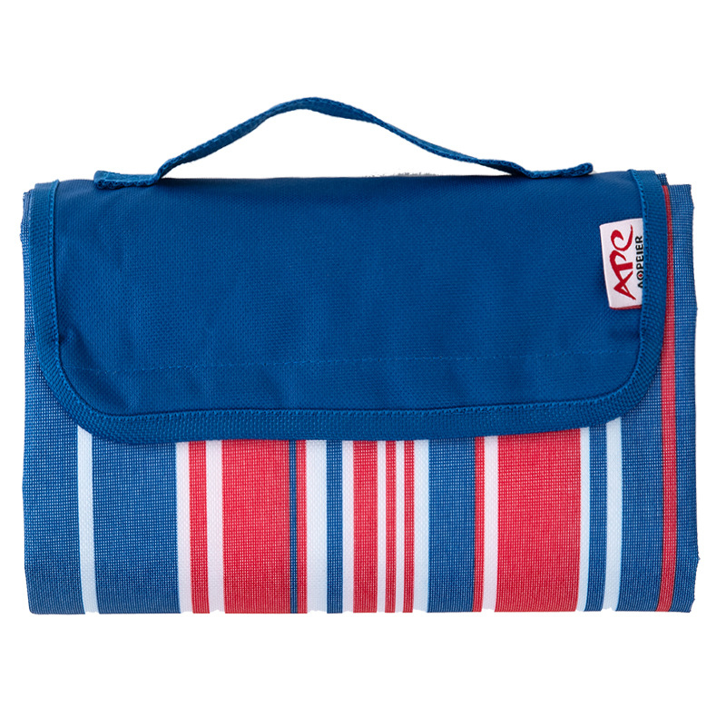 Piknik matrac nedvességmentes felülettel, Oxford anyagból, modell LEP, tömege 430 g, alkalmas kempingezéshez és túrázáshoz.