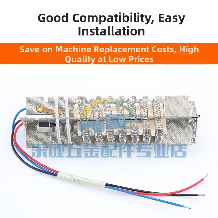 Dongcheng QIB-FF-2000/1600W príslušenstvo k pištoli na horúci vzduch, 36V, kompatibilné s nerezovou oceľou