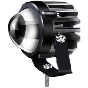 LED reflektor za automobil s dugim dometom i laserskim zrakom, visoko prozirno ogledalo – modifikacija prednje rešetke za terensko vozilo (60W, 12-24V, TP20, 3000h)