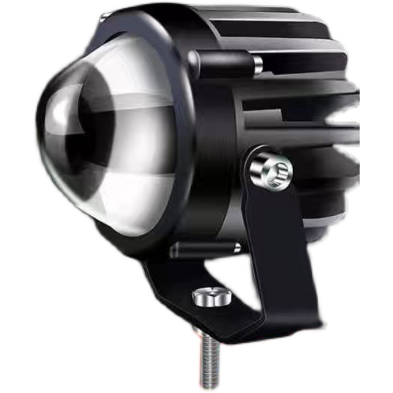 LED reflektor za automobil s dugim dometom i laserskim zrakom, visoko prozirno ogledalo – modifikacija prednje rešetke za terensko vozilo (60W, 12-24V, TP20, 3000h)