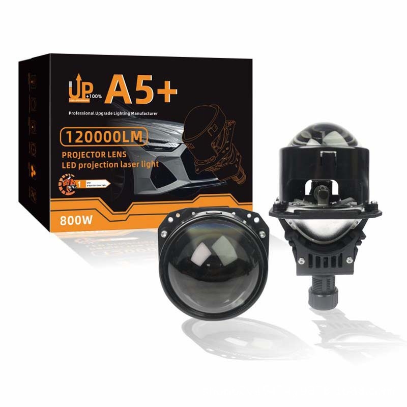 Iboom 2,5-inčni dvostruki automobilski far s integriranim LED-om, 65W, kompatibilan s H4/H7
