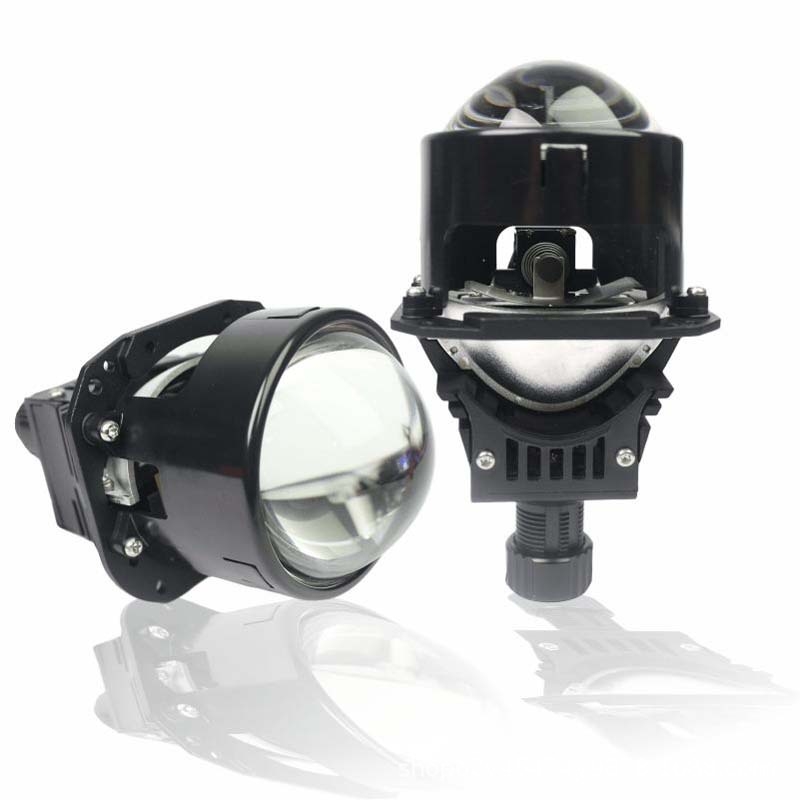 Iboom 2,5-inčni dvostruki automobilski far s integriranim LED-om, 65W, kompatibilan s H4/H7