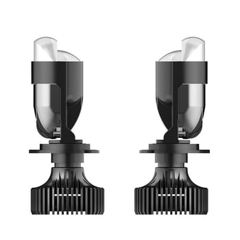 Matrix farovi za auto H4 s bifokalnom lećom, 60W, 24V, 12000LM, IP67