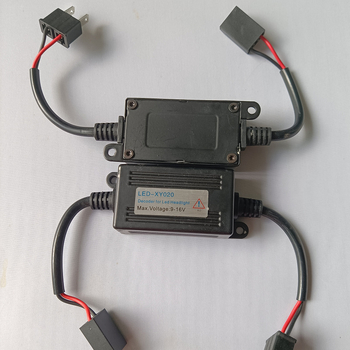 Autol LED visokou snaga dekoder s lećom — H4/H7/H1/H11/9005/9006, 9-16V, 2,5A, metalno kućište, za Mercedes-Benz, BMW i Volkswagen