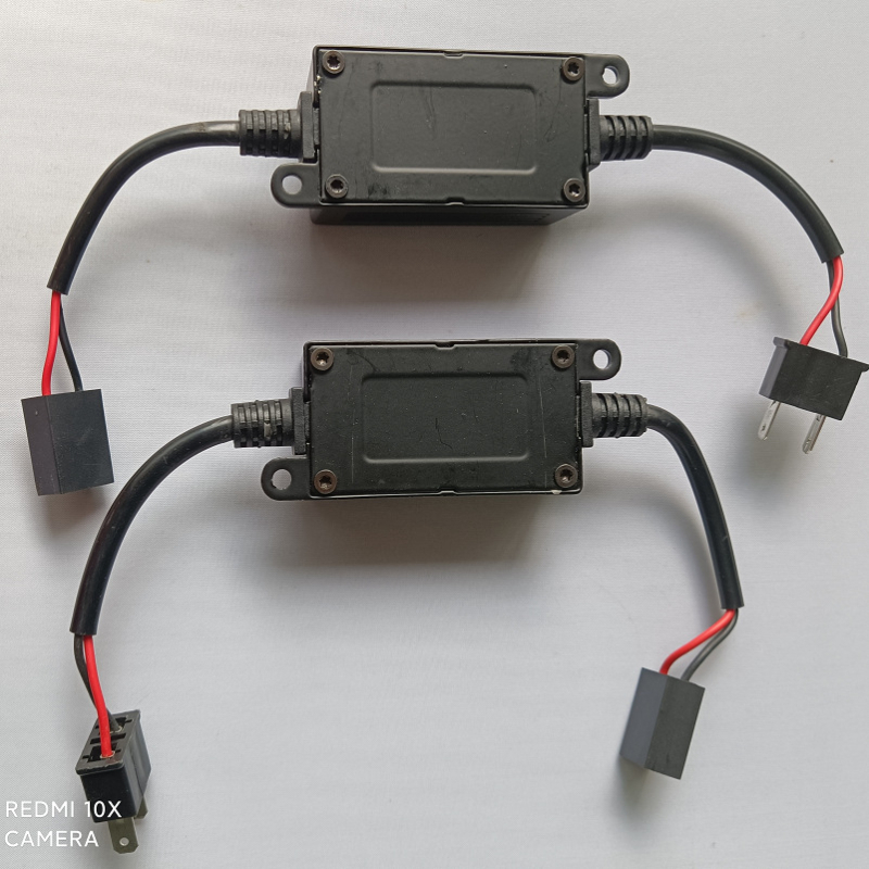 Autol LED visokou snaga dekoder s lećom — H4/H7/H1/H11/9005/9006, 9-16V, 2,5A, metalno kućište, za Mercedes-Benz, BMW i Volkswagen