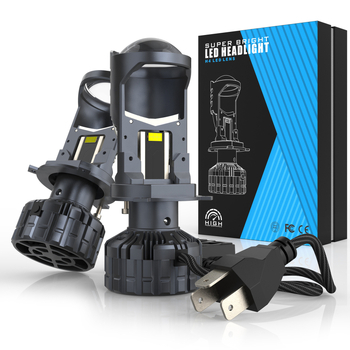 V30 H4 integrirana visokoučinkovita automobil headlight s fisheye lećom, 70W, 9-60V, 7000LM, IP68