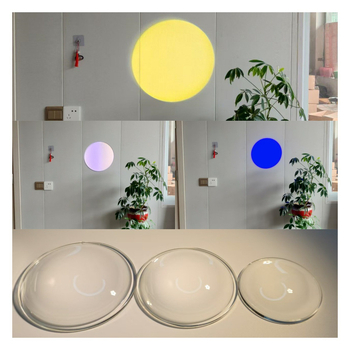 LED φακός φωτισμού για το ψάρεμα, plano-convex φακός, οπτικός σχεδιασμός υψηλής ευκρίνειας