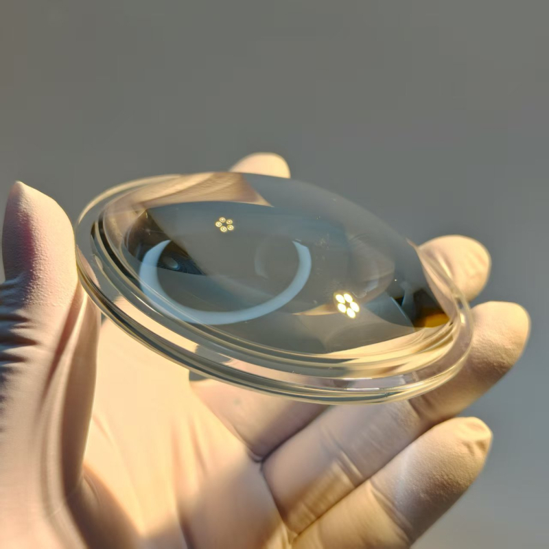 LED φακός φωτισμού για το ψάρεμα, plano-convex φακός, οπτικός σχεδιασμός υψηλής ευκρίνειας