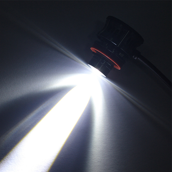 LED prednja svjetla za auto H7/H11/9005/9006, 60W, 12V, leća od jednog komada, vijek trajanja 30.000 sati