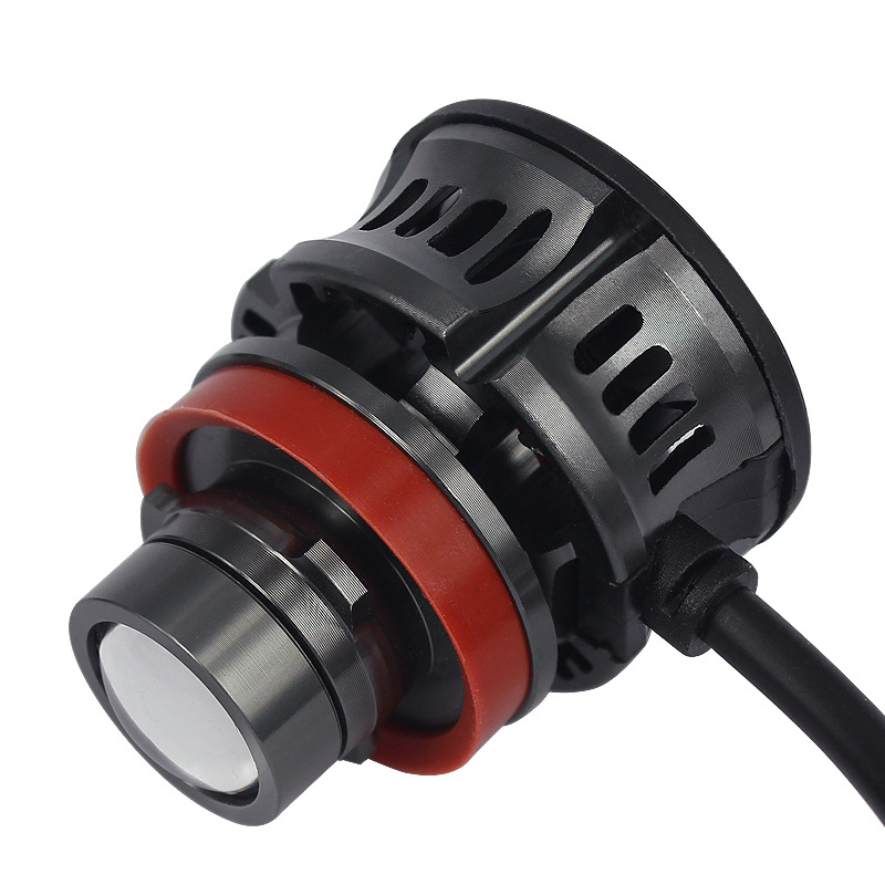 LED prednja svjetla za auto H7/H11/9005/9006, 60W, 12V, leća od jednog komada, vijek trajanja 30.000 sati