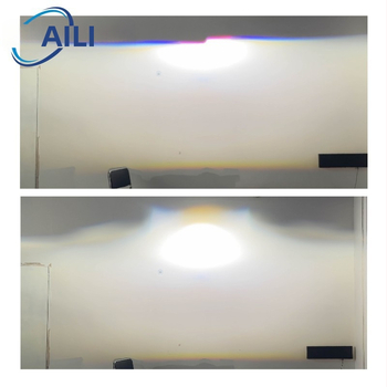 B10 LED projektor prednje svjetlo za auto – kućište od aluminijskog legura, 55W, 18000LM, IP68