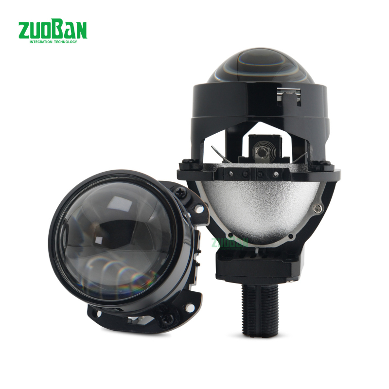 Bi-Lens automobilska LED svjetla s integriranom lećom, 50W, 12V, 6000LM, aluminijska legura