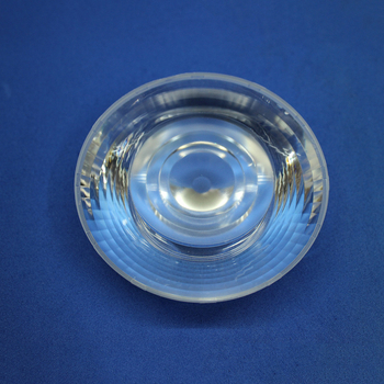 Οπτικός φακός COB LED, μοντέλο CR, PMMA, διαπερατότητα φωτός 98%, γωνίες δέσμης 12/24/36/60