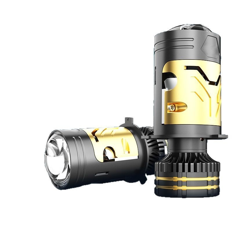 H4 LED prednje svjetlo s dvostrukim snopom i lećom - 60W/85W, 12V, 13800 lm, IP68
