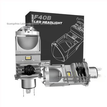 H4 LED svjetlo s lećom, bi-LED leća, plug-and-play instalacija, visoka svjetlina, 55W, 12V, 5800 lm