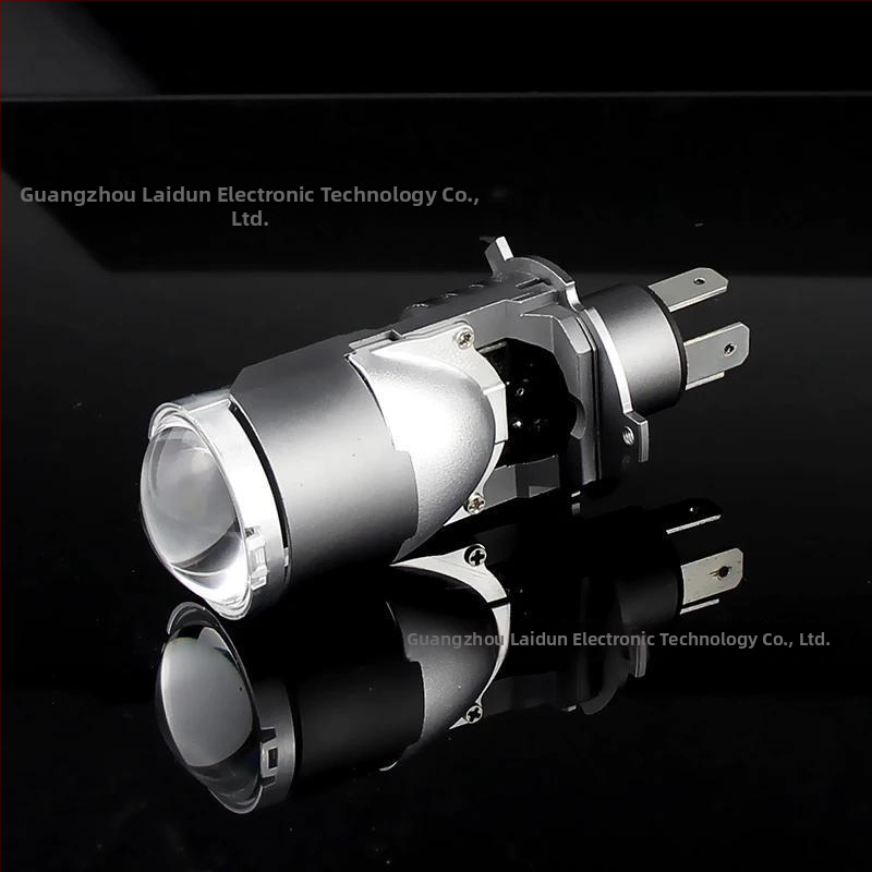 H4 LED svjetlo s lećom, bi-LED leća, plug-and-play instalacija, visoka svjetlina, 55W, 12V, 5800 lm