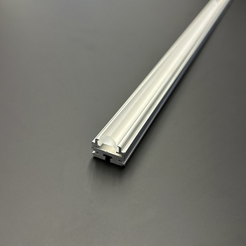 LED γραμμικός φακός, ακρυλικός εξώθητος φακός, δέσμη 45°, διαπερατότητα φωτός 89–92%, μοντέλο DHT-G-0023