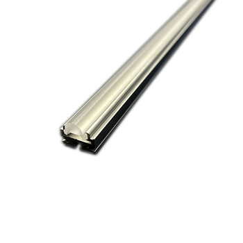 LED γραμμικός φακός, ακρυλικός εξώθητος φακός, δέσμη 45°, διαπερατότητα φωτός 89–92%, μοντέλο DHT-G-0023