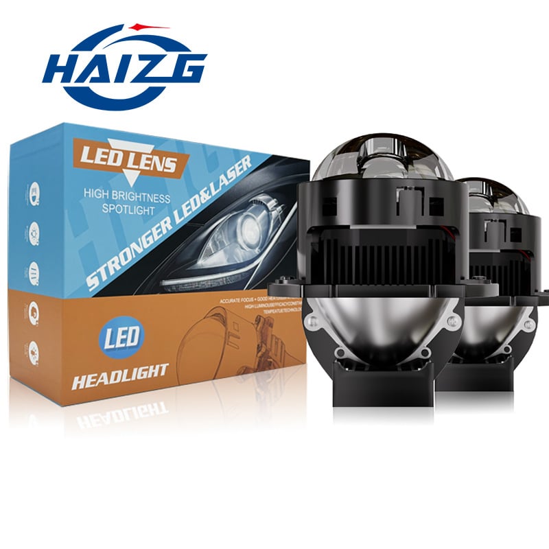 Automobilska LED svjetla H5 s kratkom bifokalnom lećom, 70W, 9000 lm, 12-14V, IP65