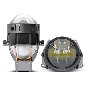 Automobilski LED far V8 — avionski aluminij, 12V, 55/65W, IP67, 30000 sati
