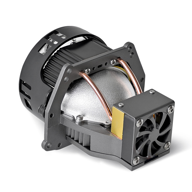 Automobilski LED far V8 — avionski aluminij, 12V, 55/65W, IP67, 30000 sati