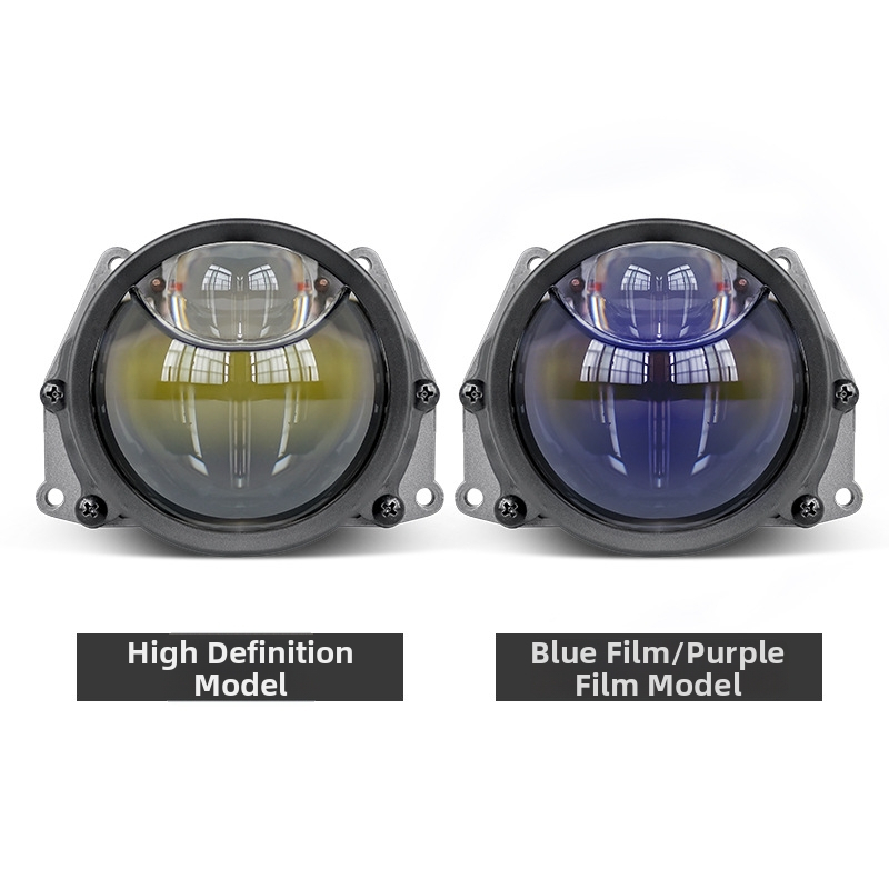Automobilski LED far V8 — avionski aluminij, 12V, 55/65W, IP67, 30000 sati