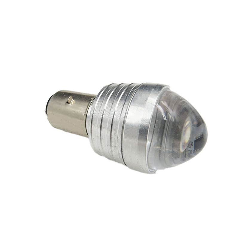 Far LED pentru motocicletă cu lentilă dublă, 5W, 12-80V, 400 lm