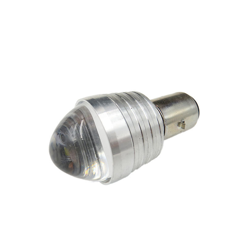Far LED pentru motocicletă cu lentilă dublă, 5W, 12-80V, 400 lm